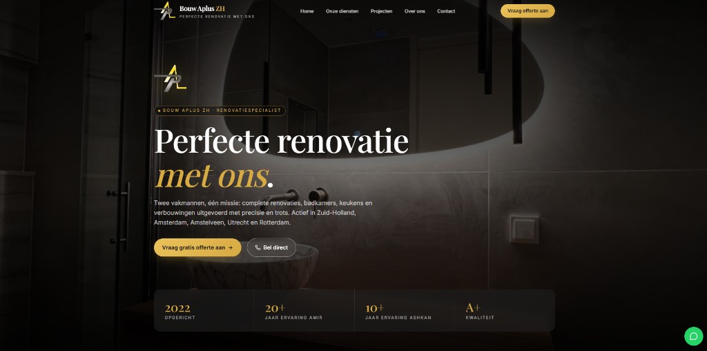 Bouw Aplus ZH