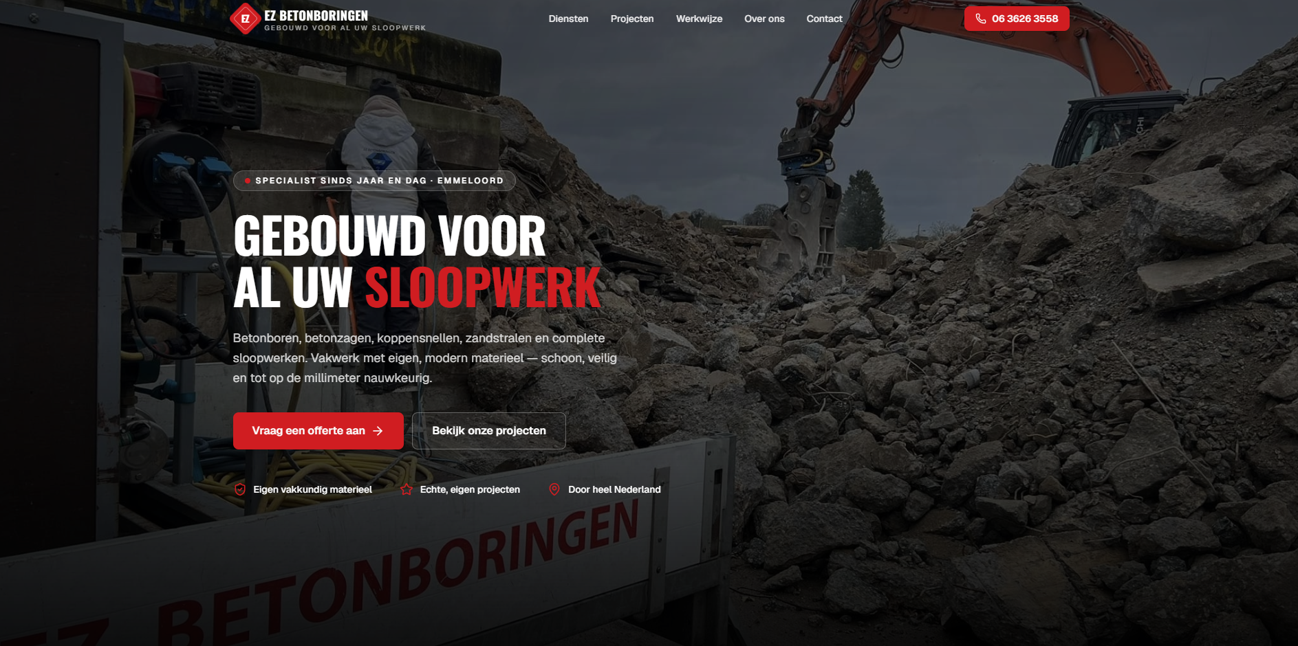 EZ Beton Boringen