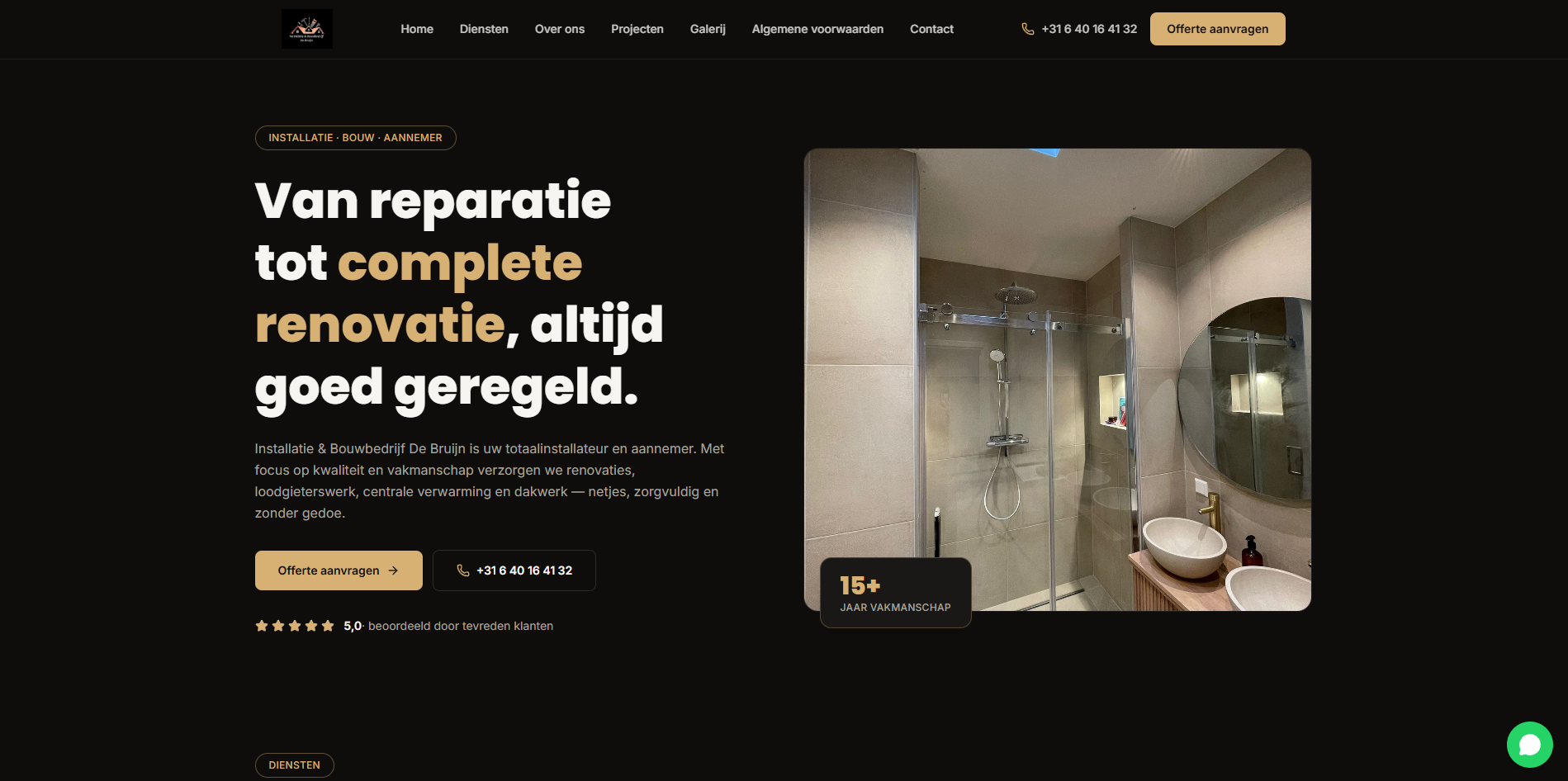Installatie & Bouwbedrijf De Bruijn